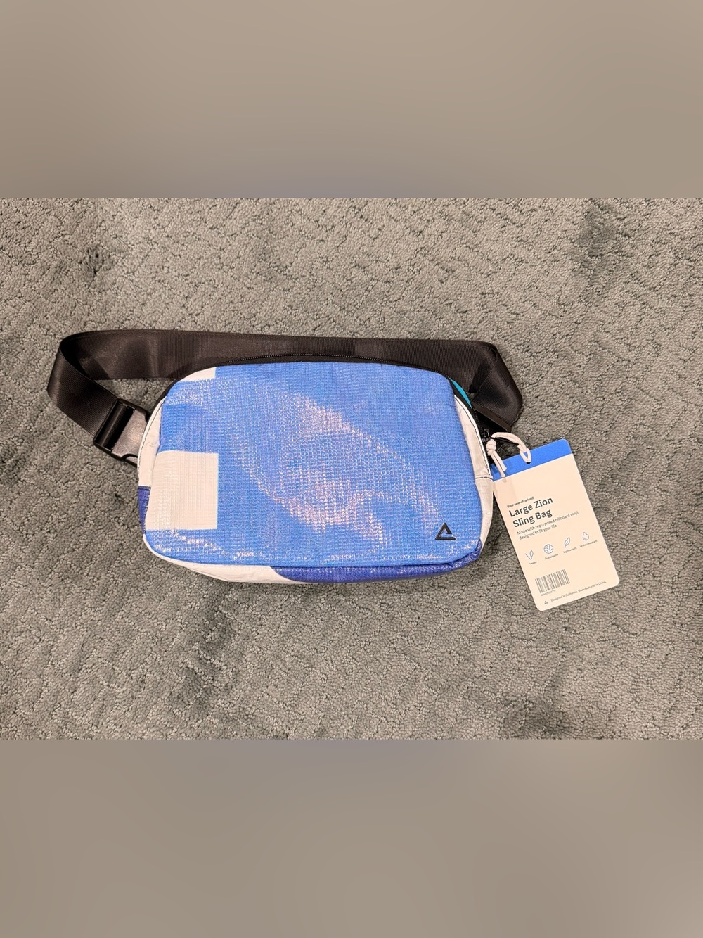 Rareform Large Zion Sling Bag NWT